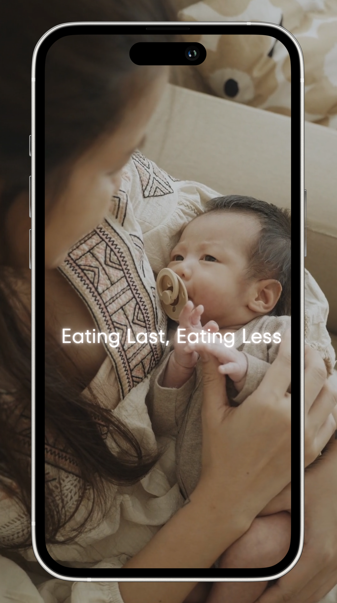 Care, Between Everything - EATING LAST; EATING LESS