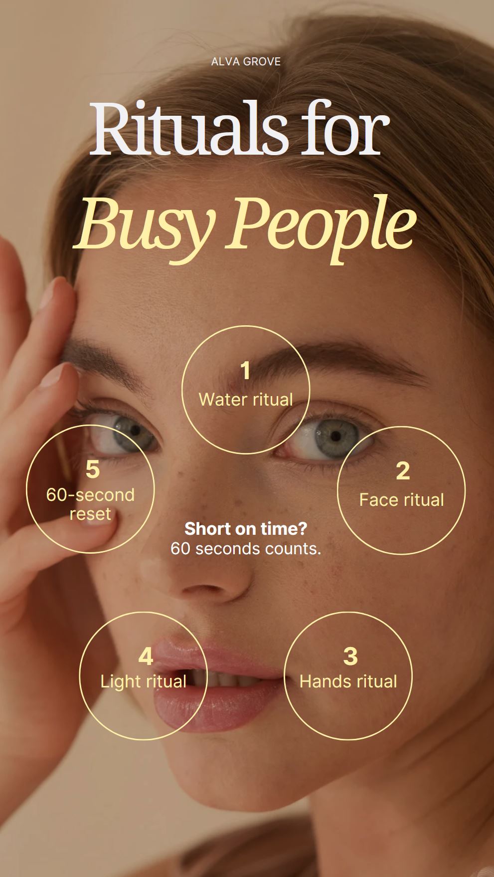 Rituals for Busy People