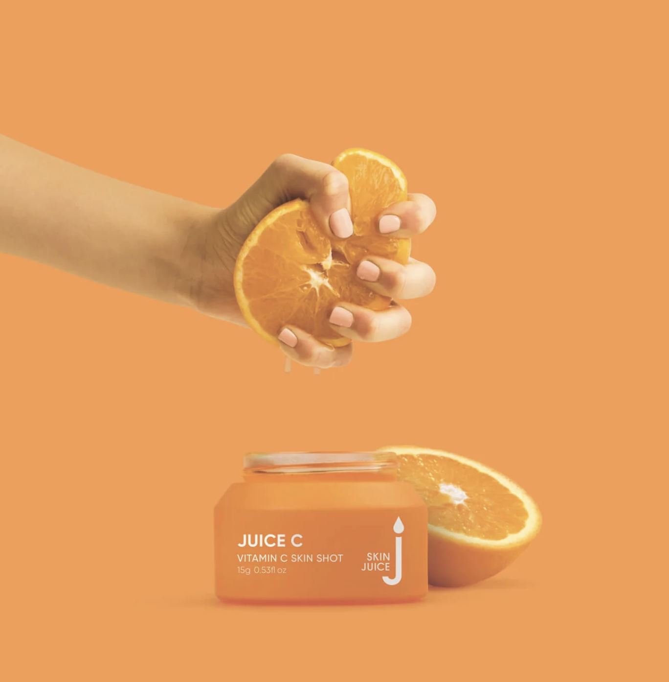 Natural Intelligence: Skin Juice Vitamin C — Brightness in a Shot