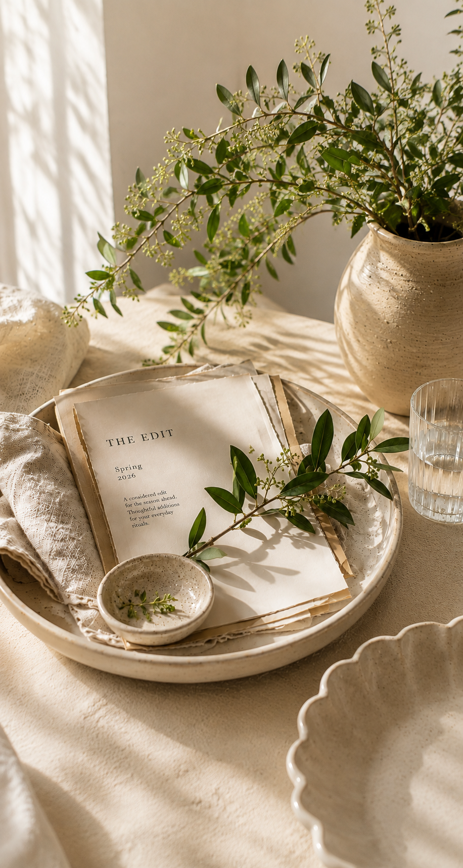 The Spring Edit: What Actually Needs to Change?