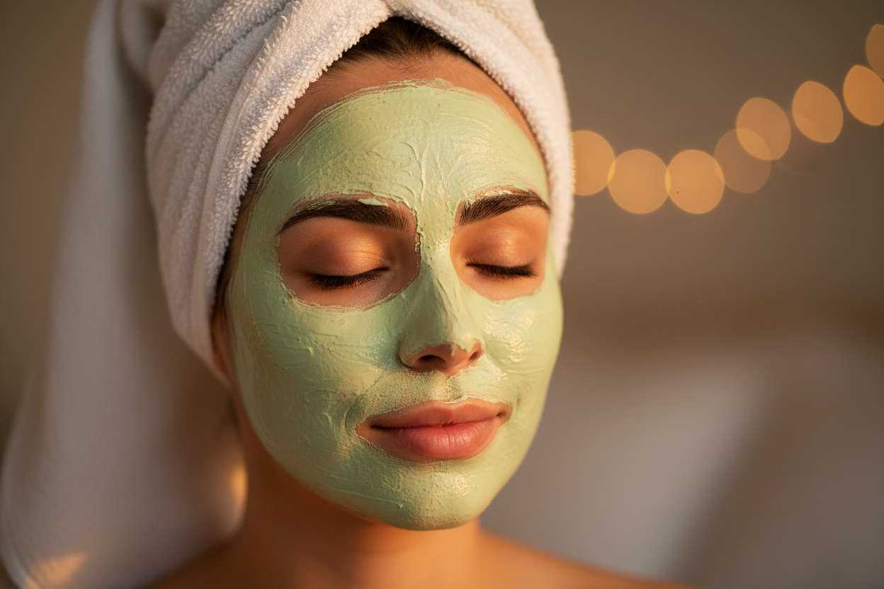 Why Music + Masks Make the Perfect Night-In Ritual