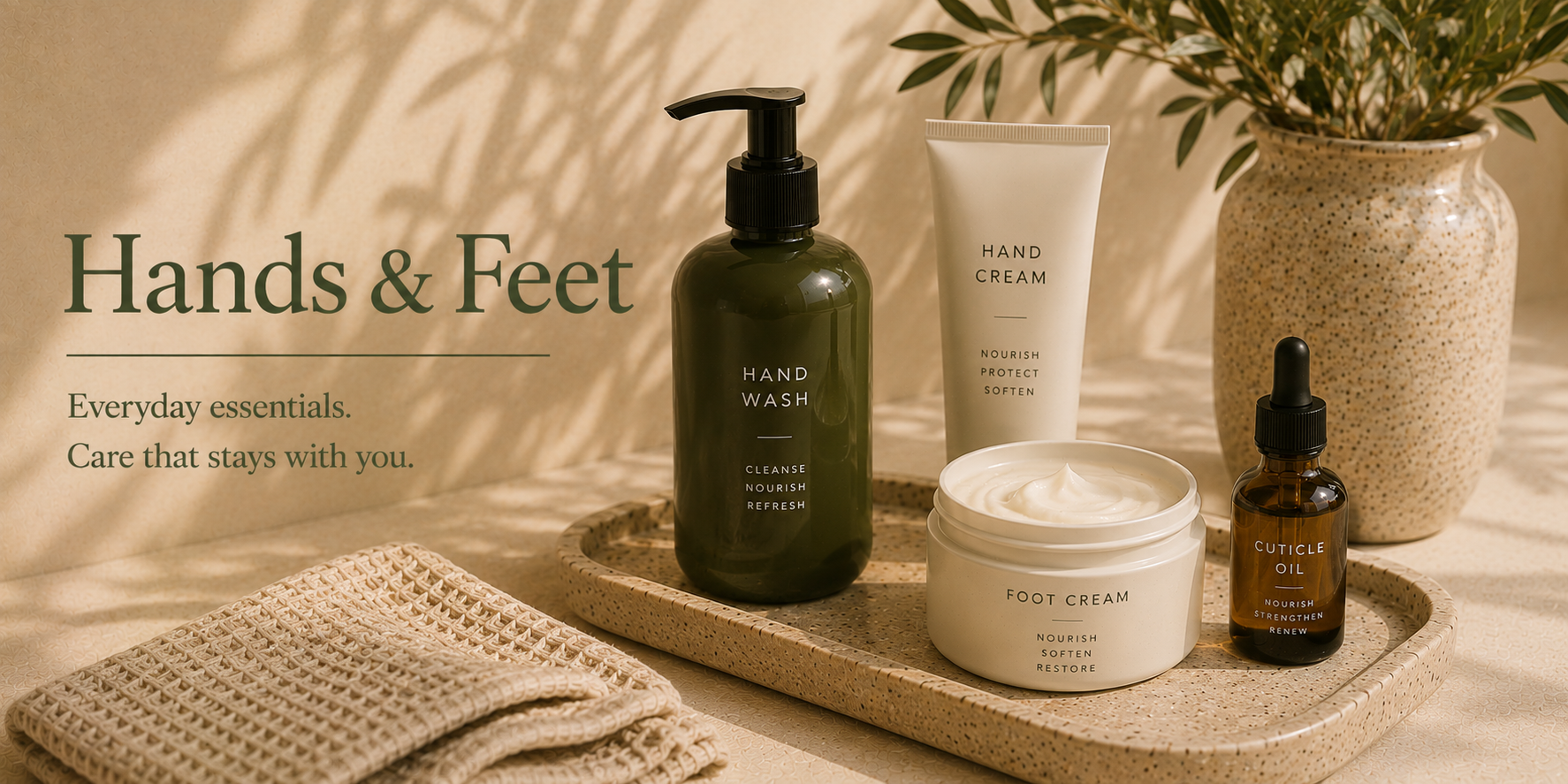 Hands & Feet