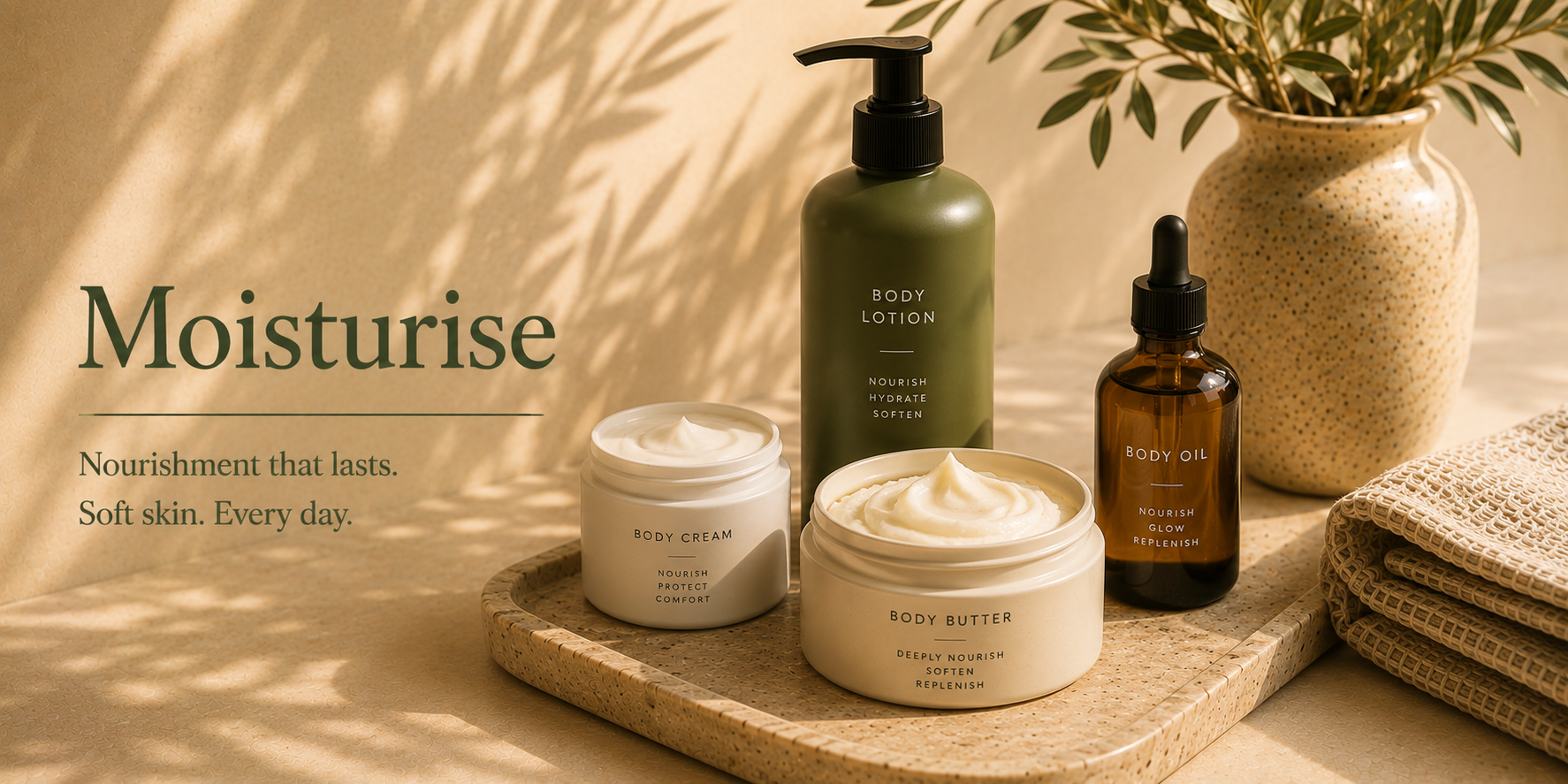 Moisturise