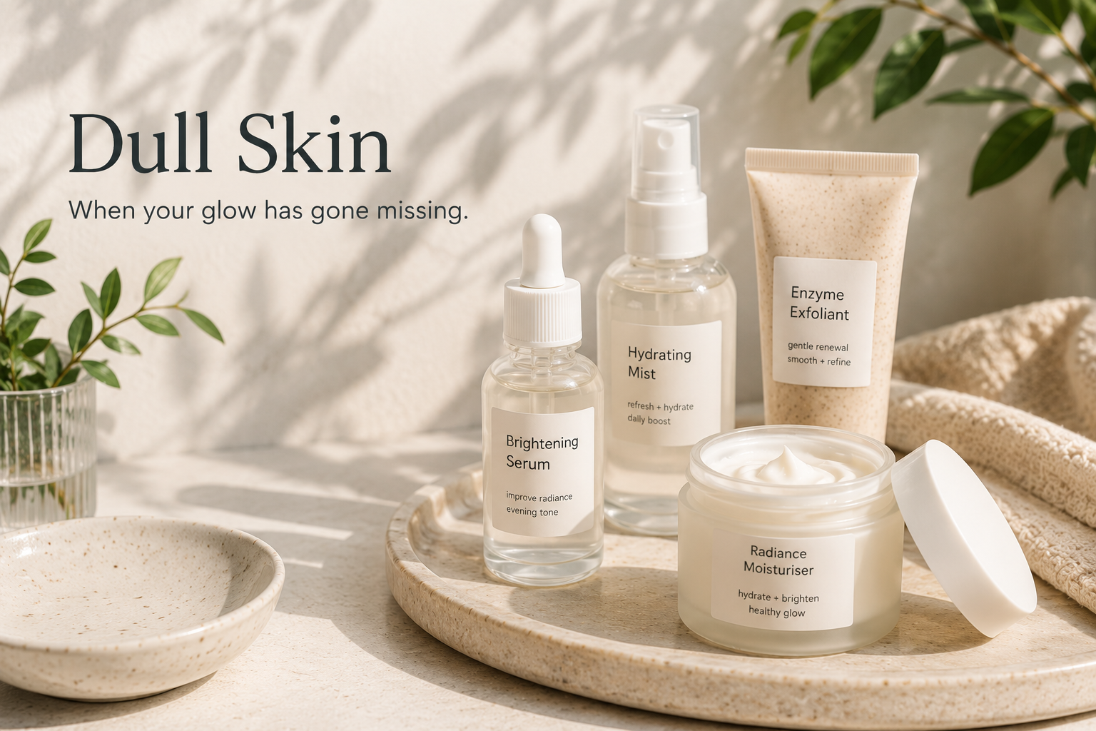 Dull Skin