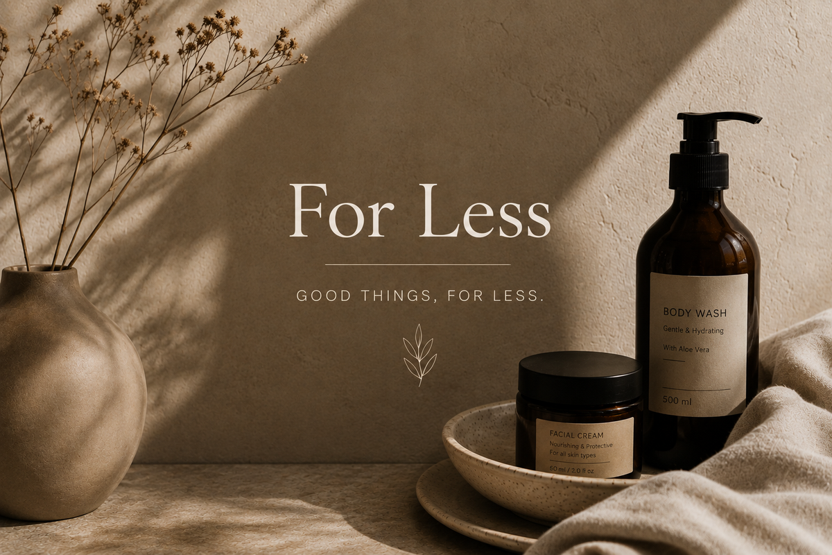 For Less