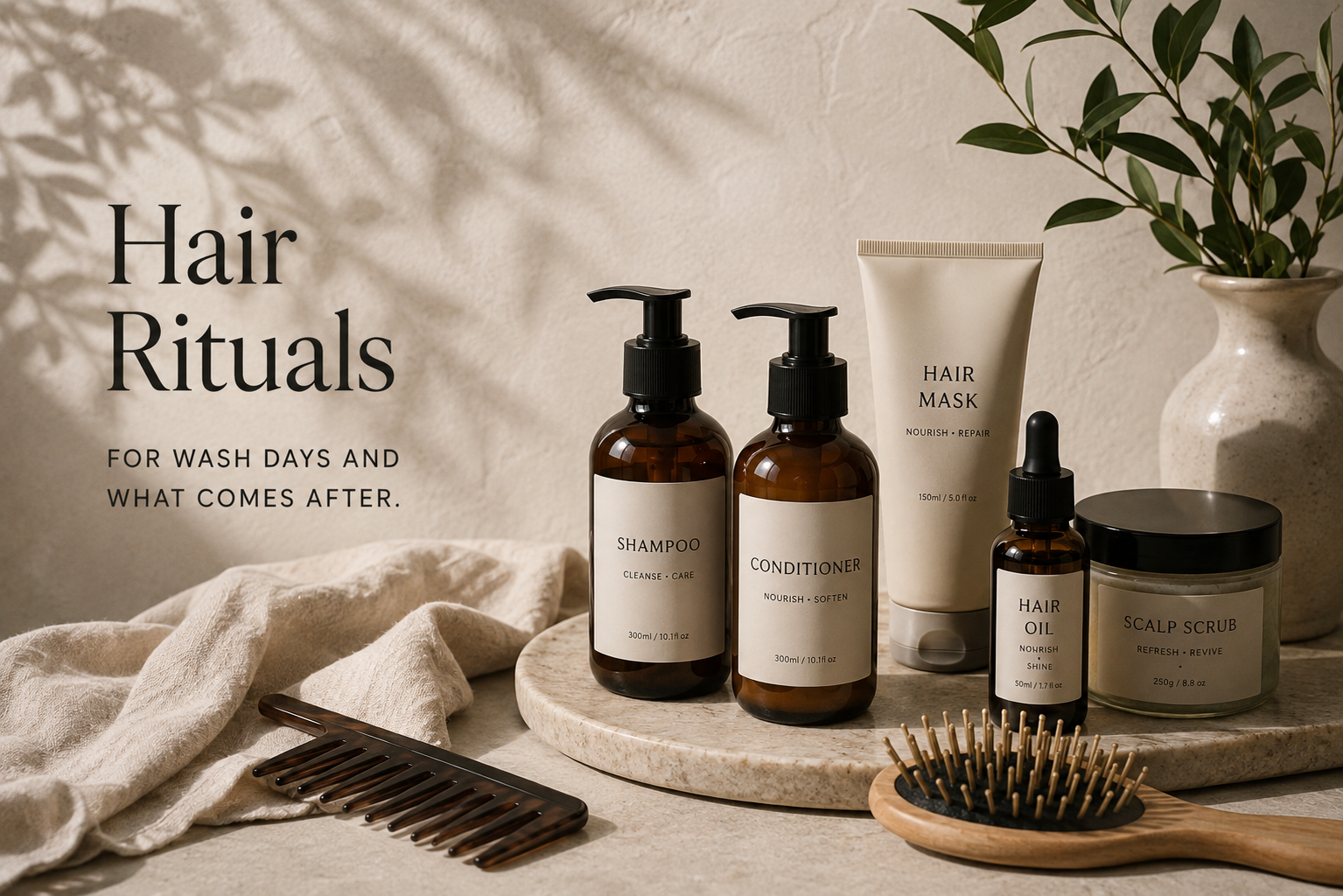 Hair Rituals