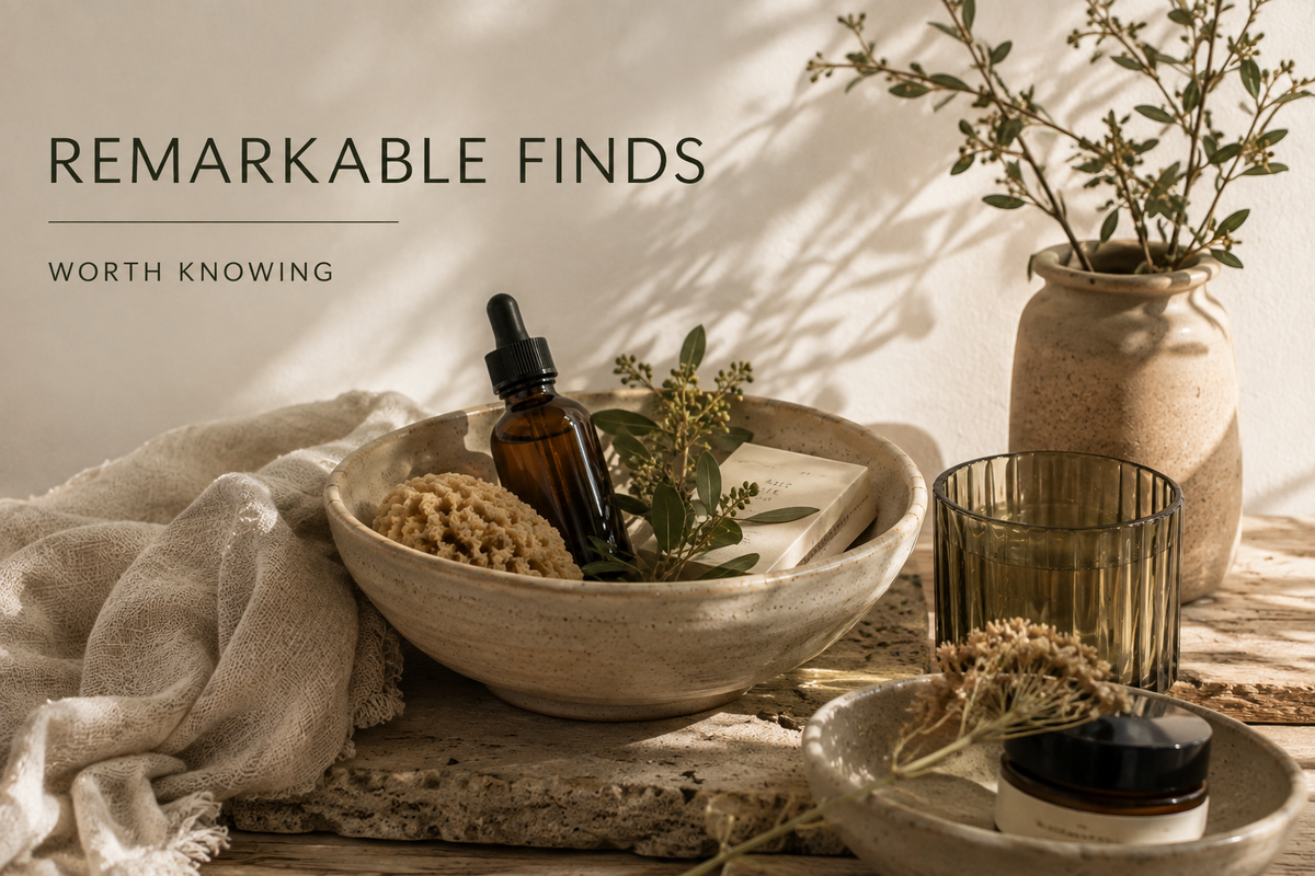 Remarkable Finds