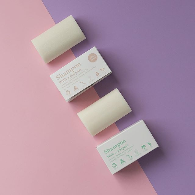 SHAMPOO WITH A PURPOSE LAVENDER LIVING