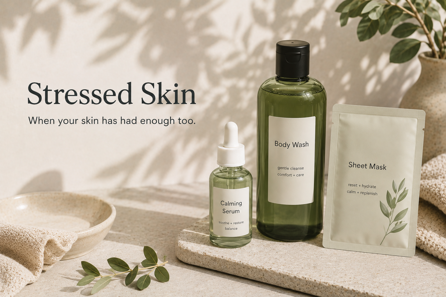 Stressed Skin