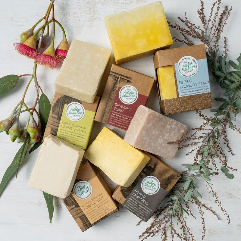 AUSTRALIAN NATURAL SOAP CO