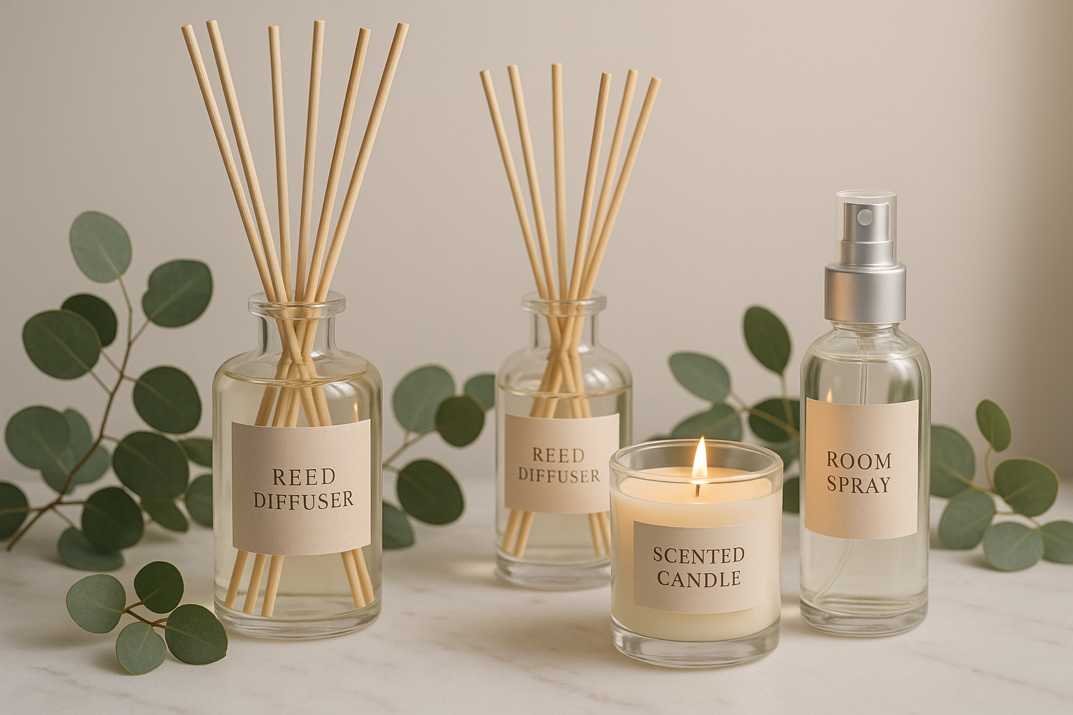 DIFFUSERS| CANDLES| SPRAYS