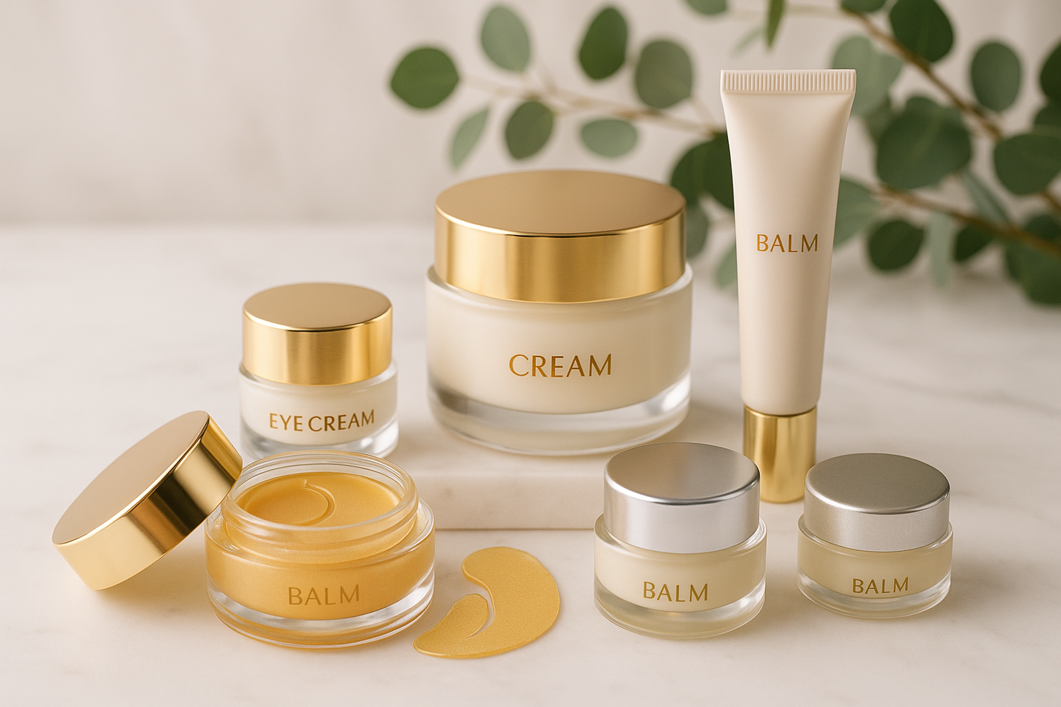 EYE CREAMS & MASKS