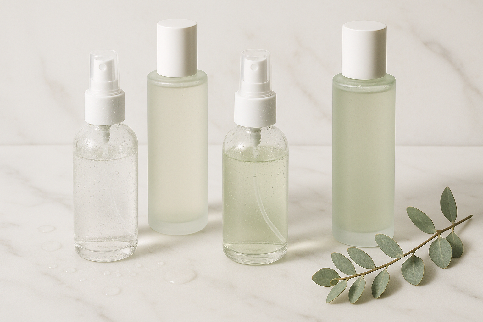 FACIAL MISTS & TONERS
