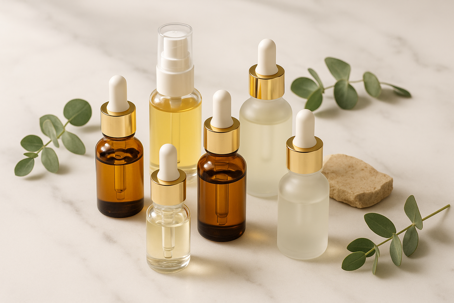 Facial Oils