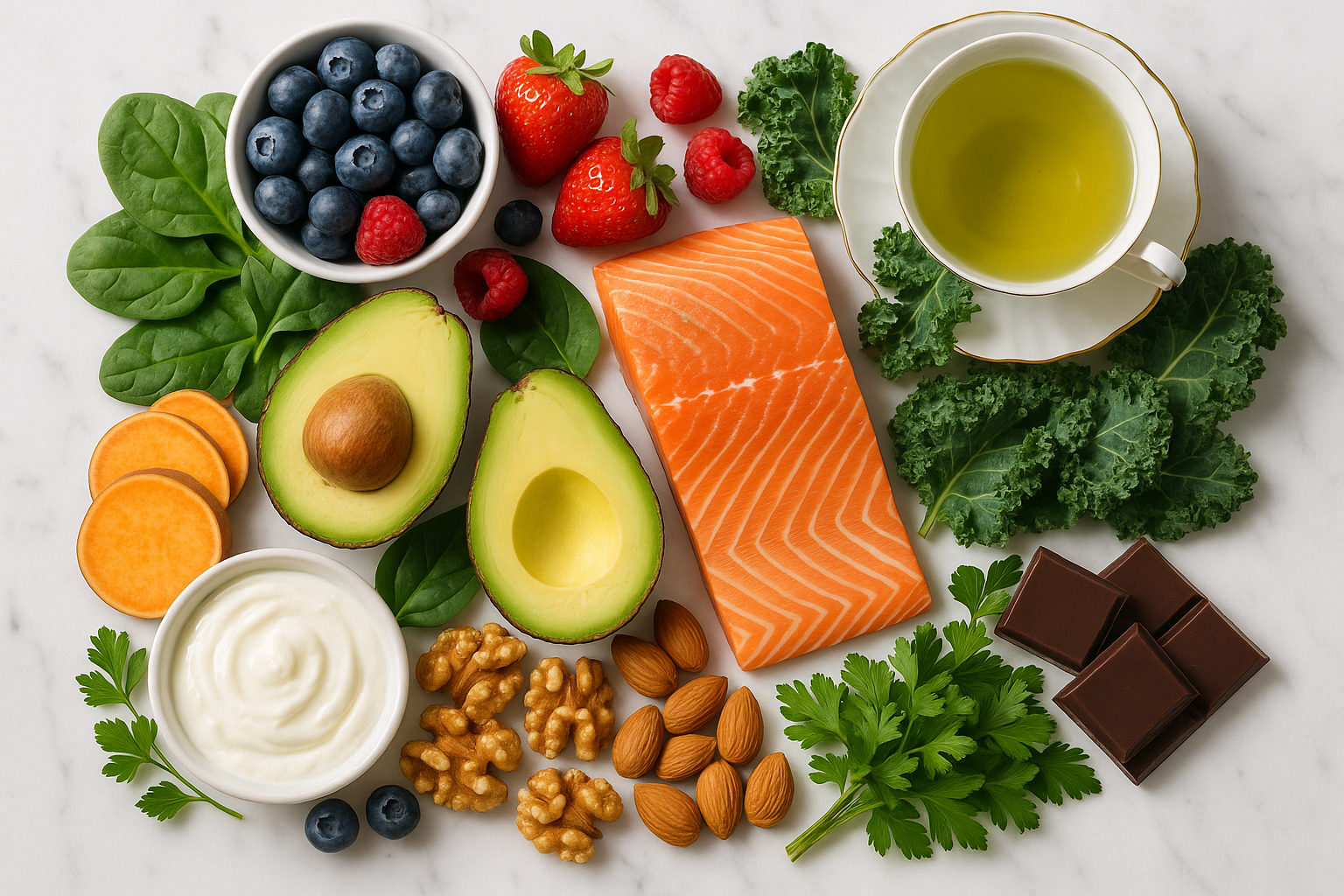 FOODS TO NOURISH