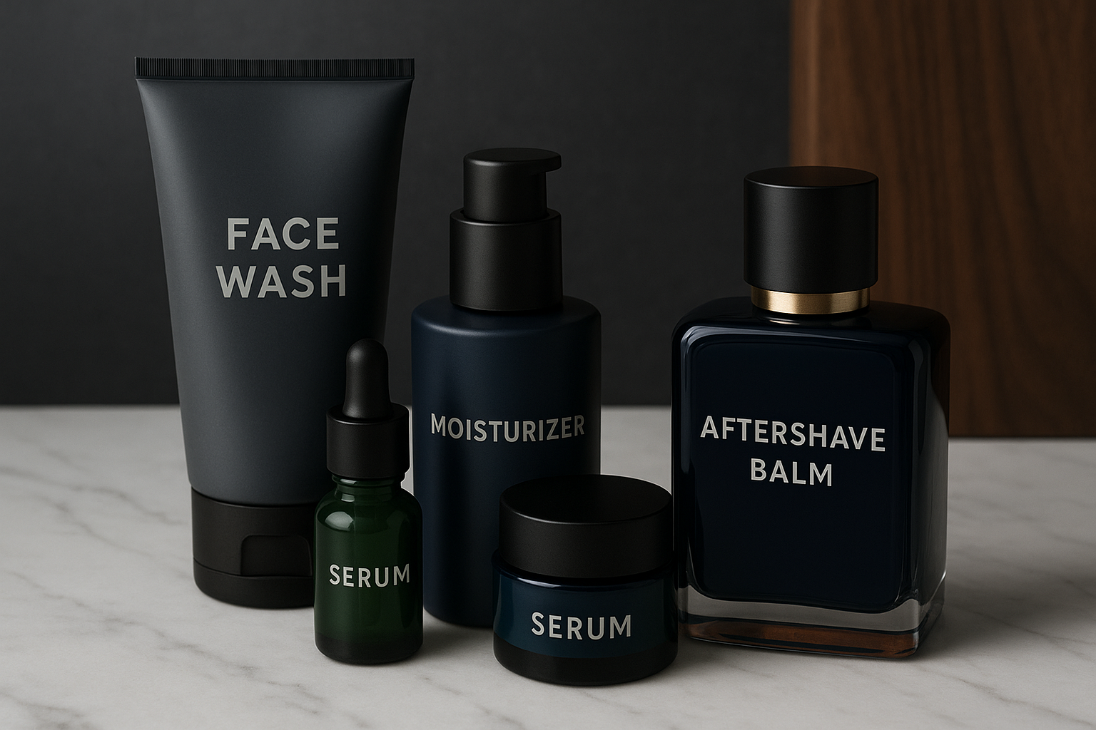 GENTLEMEN'S CORNER