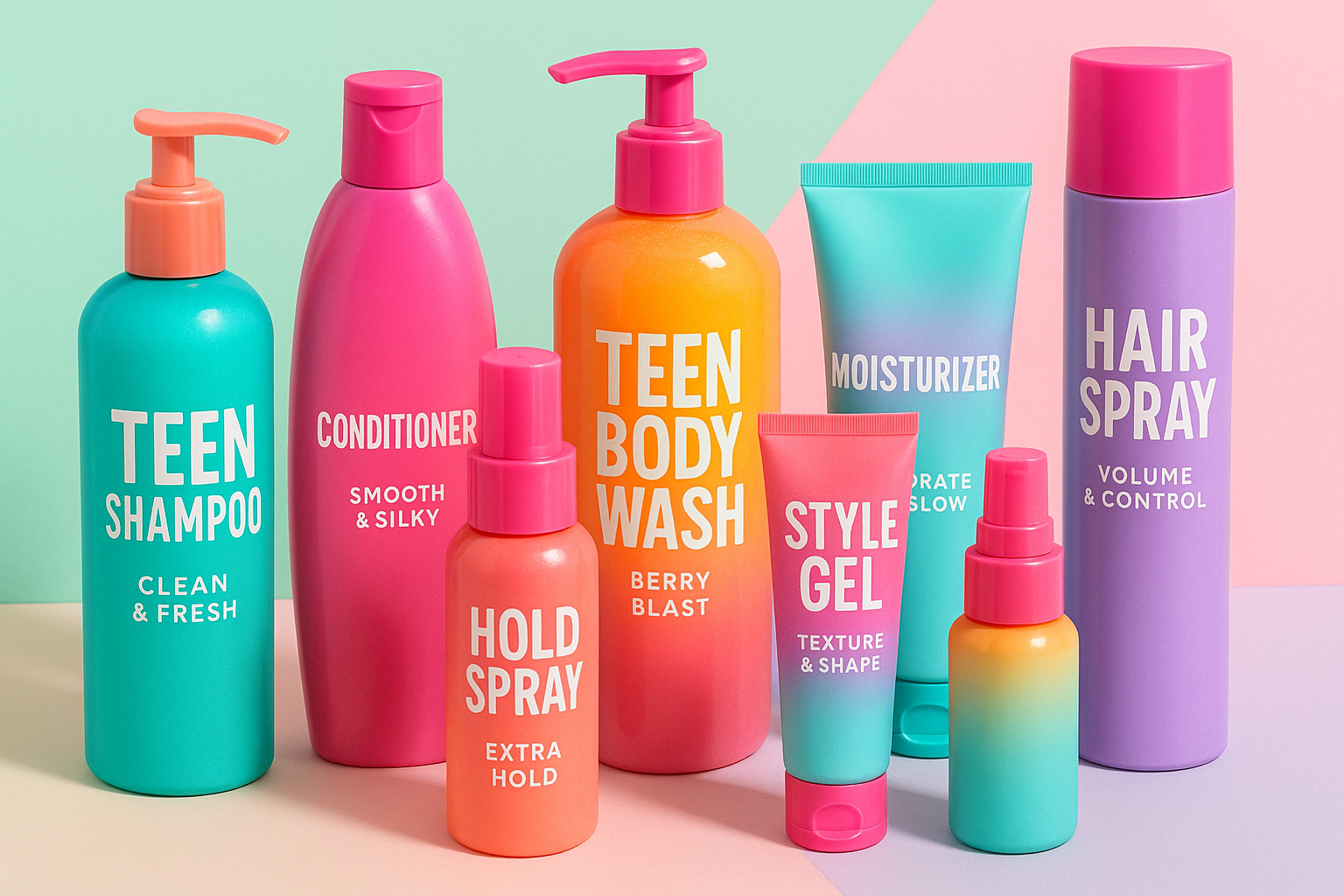 HAIR & BODY CARE