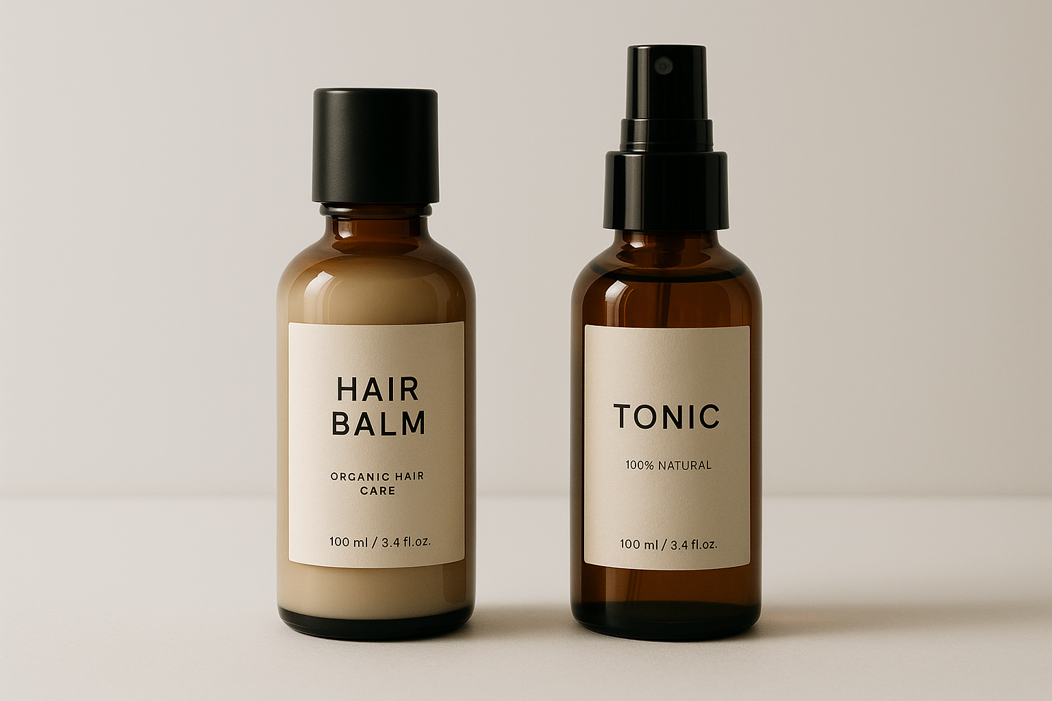 HAIR BALMS & TONICS