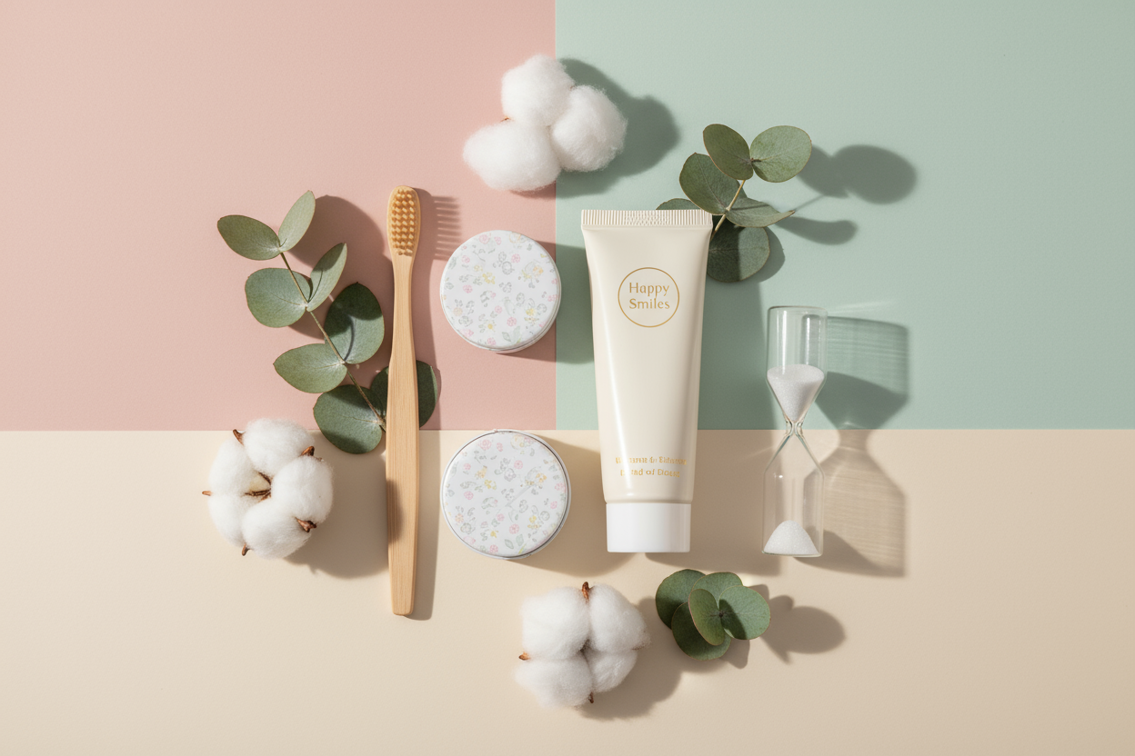 HEALTHY TEETH & GUMS