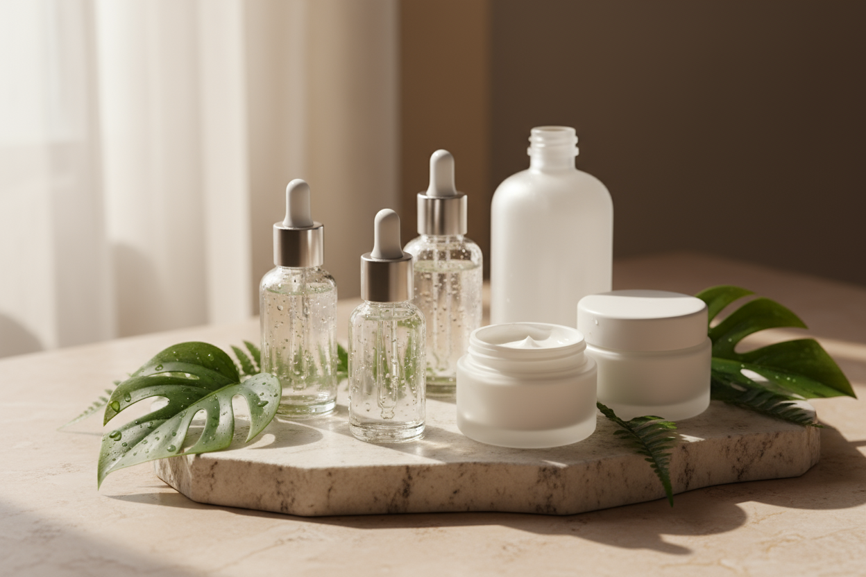 SERUMS & CREAMS