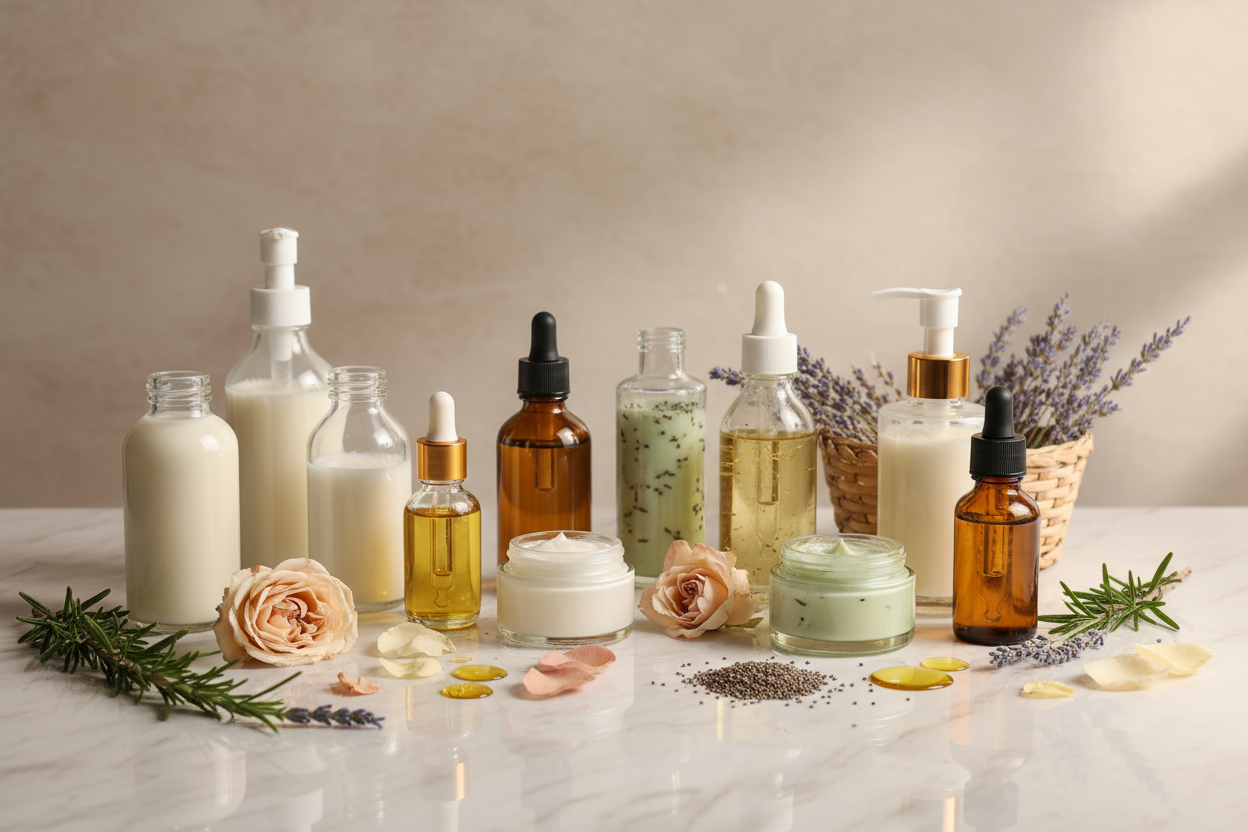 LOTIONS & OILS