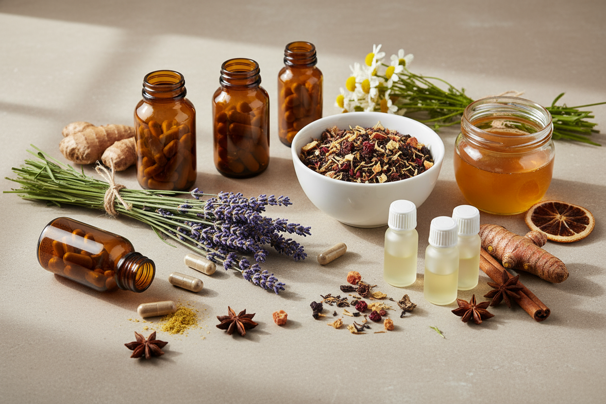 NATURAL REMEDIES