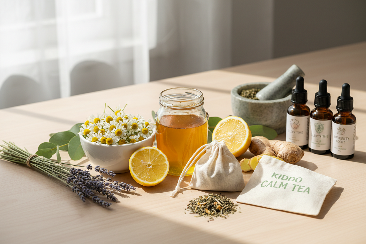 NATURAL REMEDIES FOR KIDS