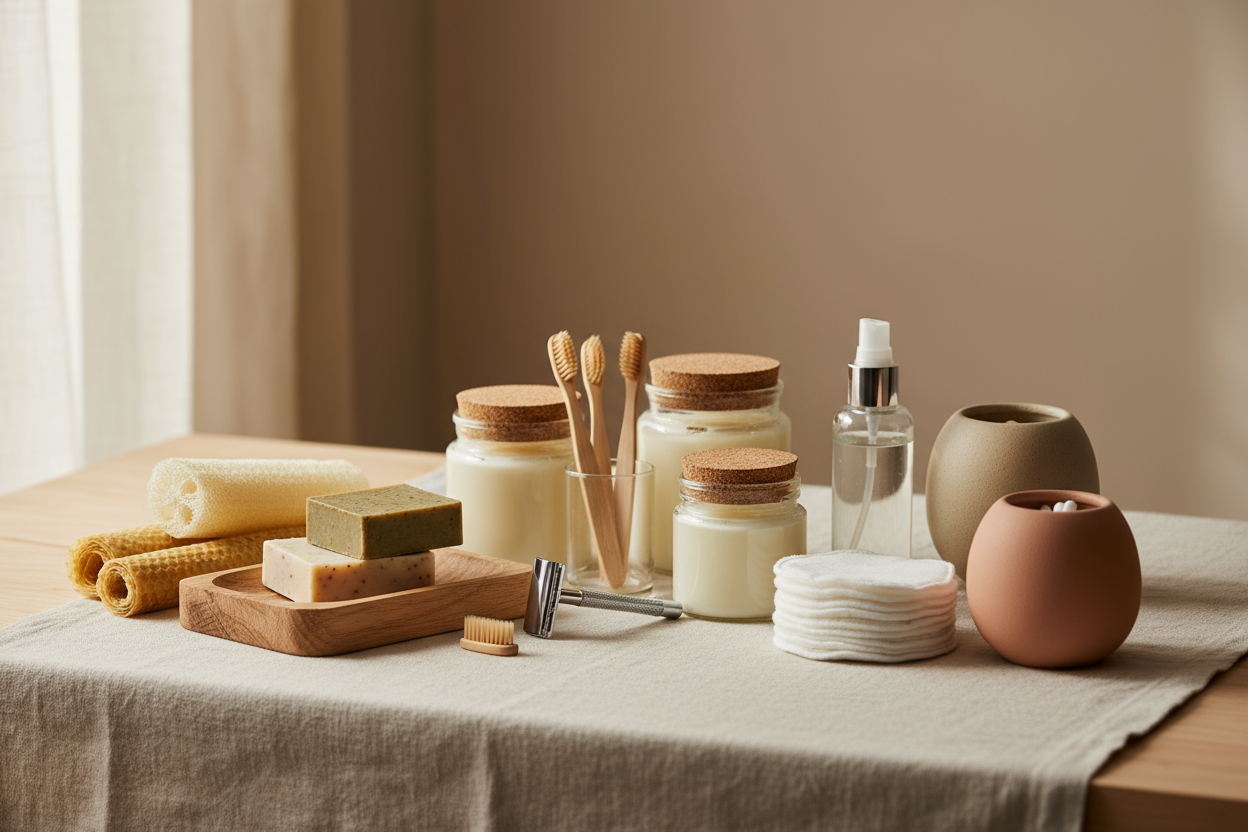 PLASTIC FREE & ZERO WASTE