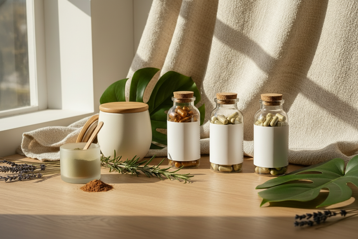 POWDERS & CAPSULES