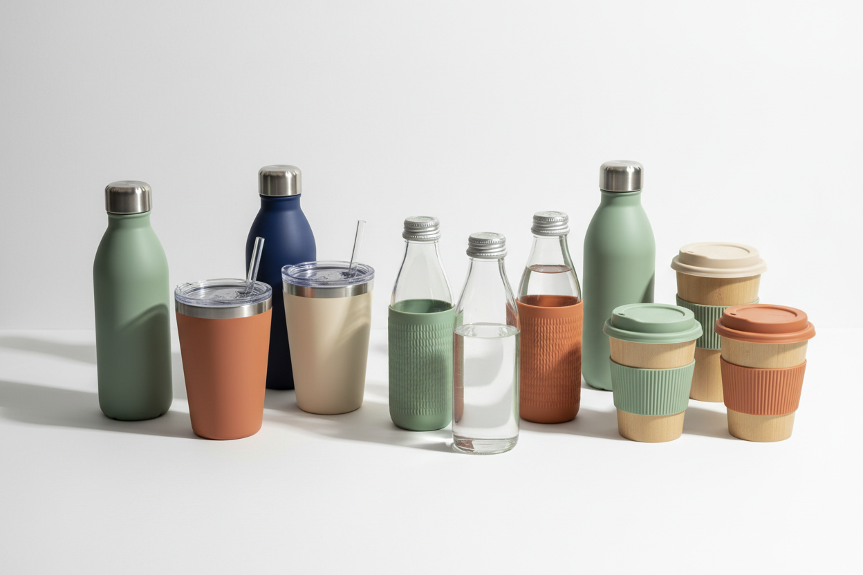 REUSABLE DRINKWARE