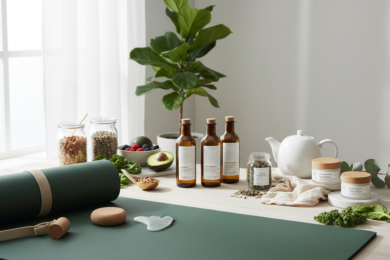 VEGAN HEALTH & WELLBEING PRODUCTS