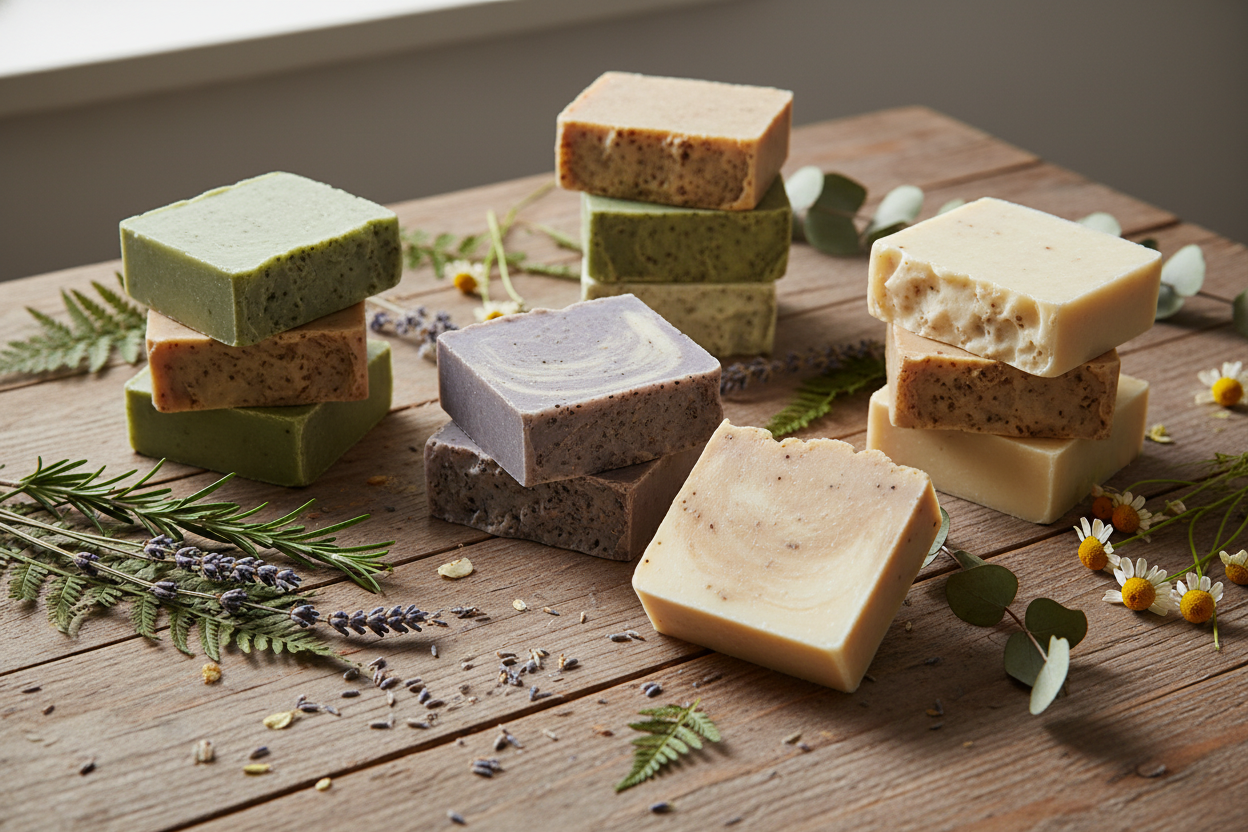 VEGAN SOAPS