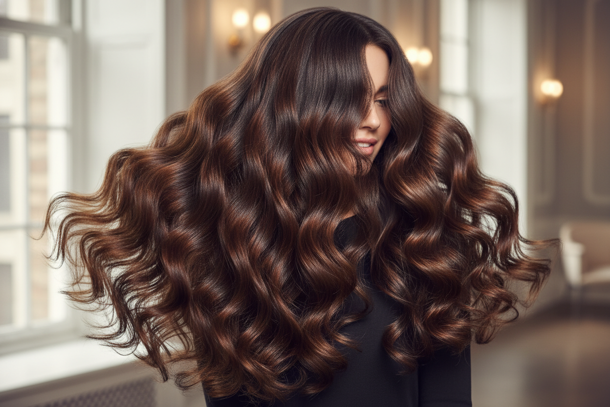 VOLUMINOUS HAIR