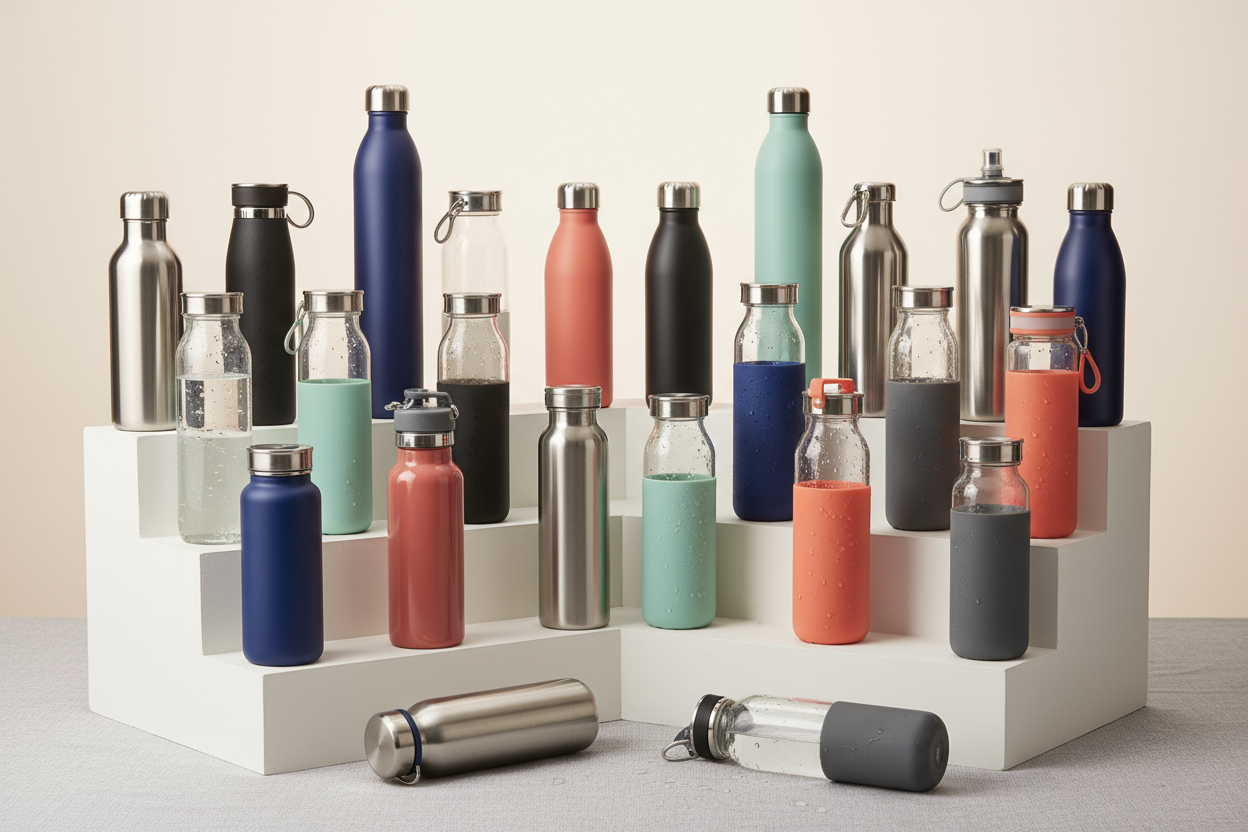 WATER BOTTLES