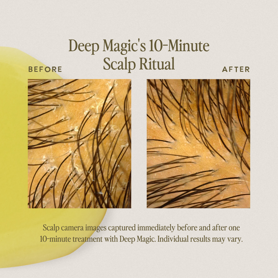 UNDER LUNA Hair + Scalp Serum | Deep Magic Multi-Use