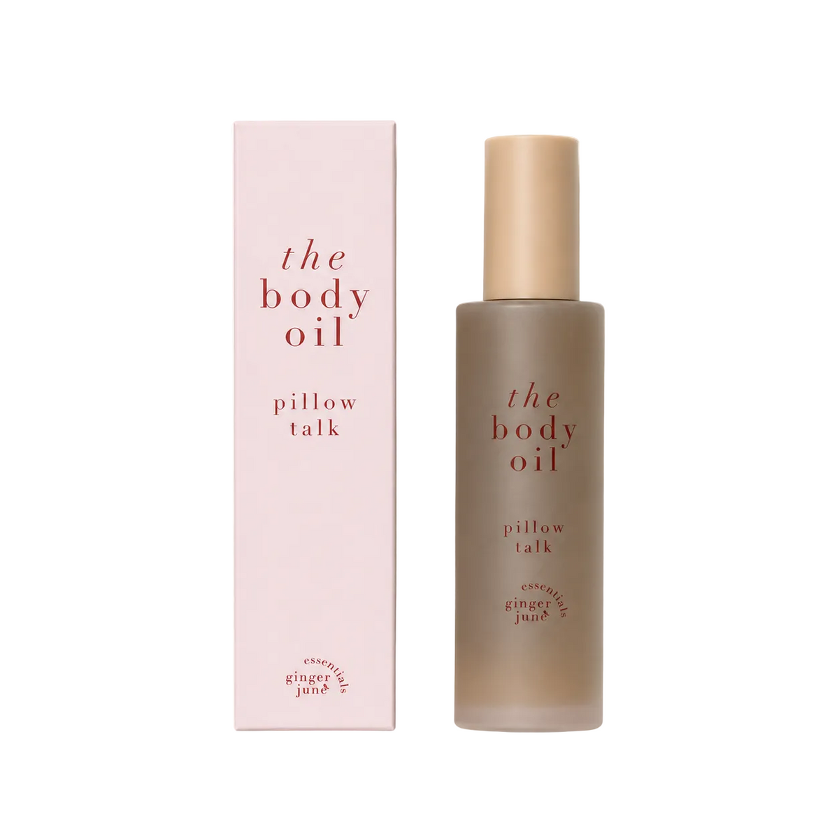 GINGER JUNE CANDLE CO. Body Oil | Pillow Talk