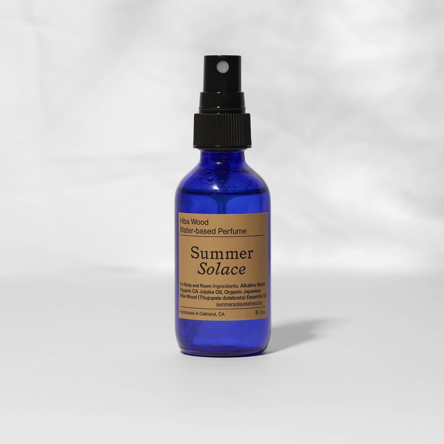 SUMMER SOLACE Perfume Mist | Hiba & Western Cedar