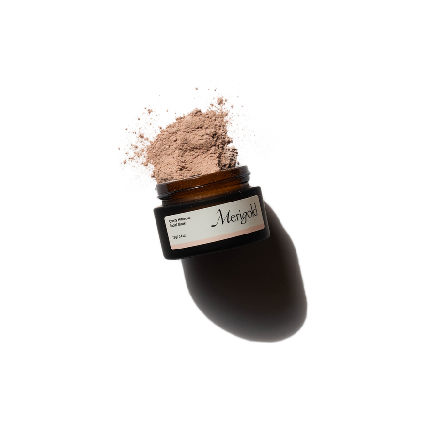 MERIGOLD Face Mask | Cherry Hibiscus