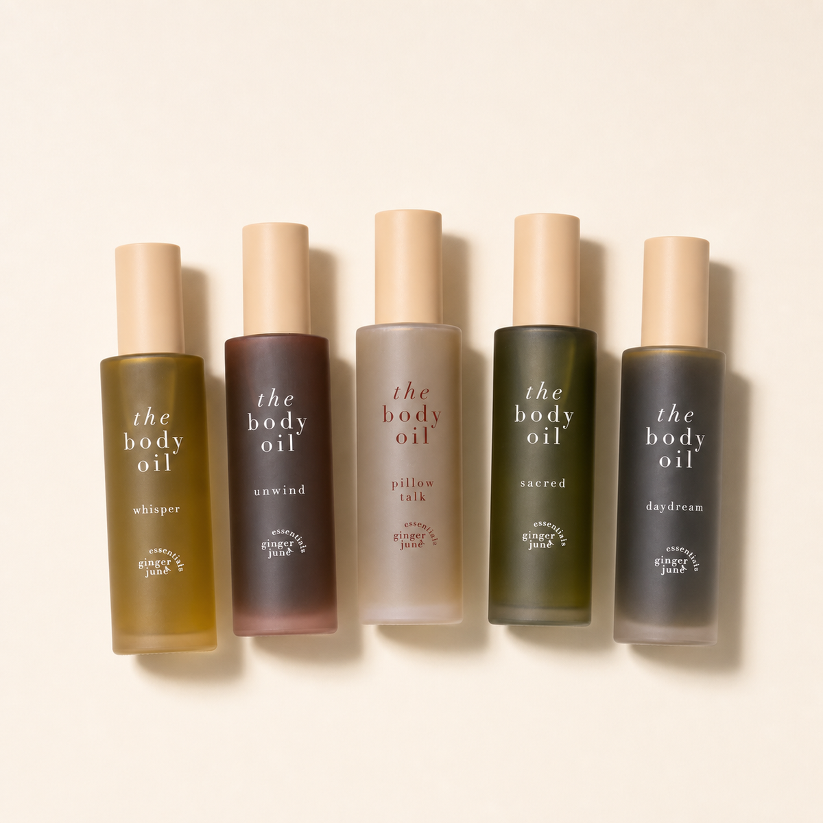 GINGER JUNE CANDLE CO. Body Oil | Unwind