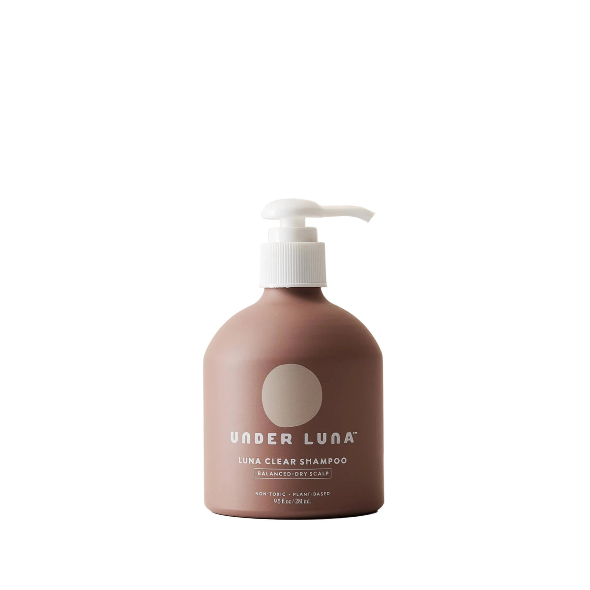 UNDER LUNA Shampoo | Luna Clear EO-Free Dry Scalp