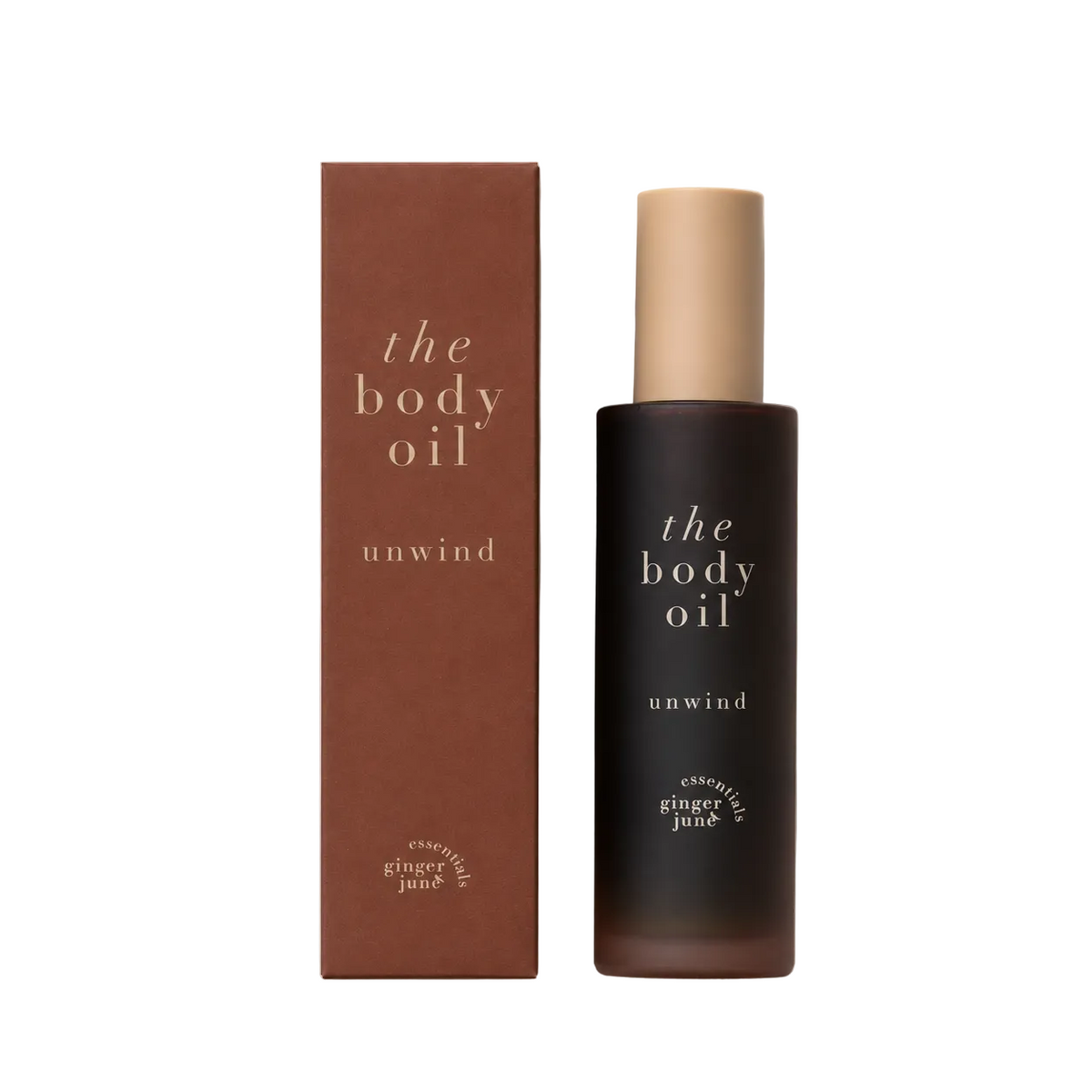 GINGER JUNE CANDLE CO. Body Oil | Unwind