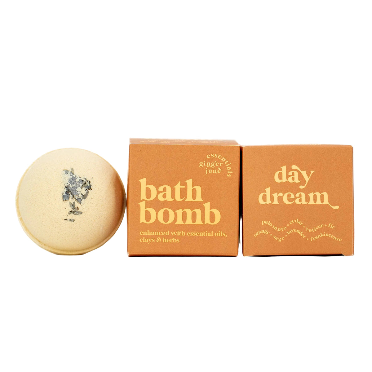 GINGER JUNE CANDLE CO. Bath Bomb | Daydream