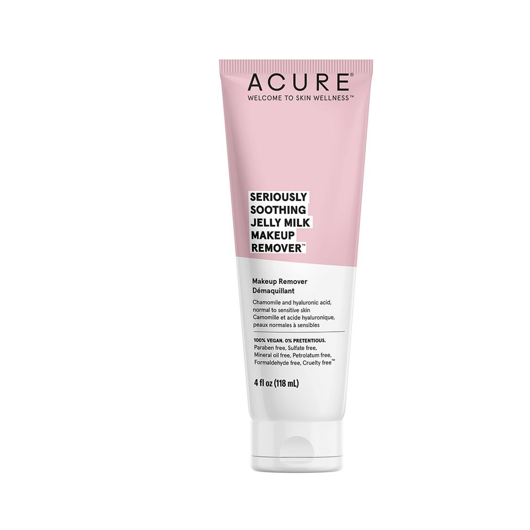 ACURE Seriously Soothing Jelly Milk Makeup Remover
