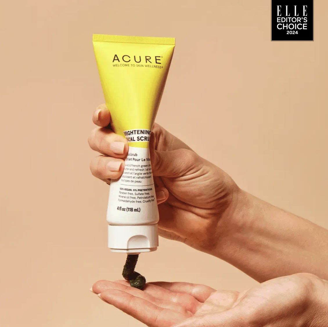 ACURE Brightening Facial Scrub