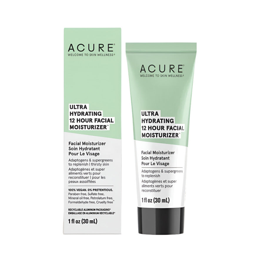 ACURE Ultra Hydrating 12 hr Facial Moisturiser