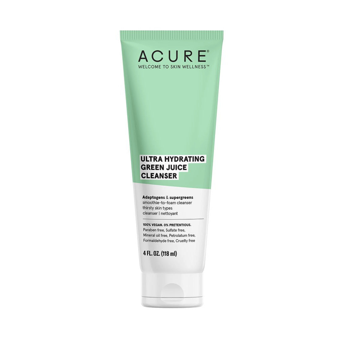 ACURE Ultra Hydrating Green Juice Cleanser