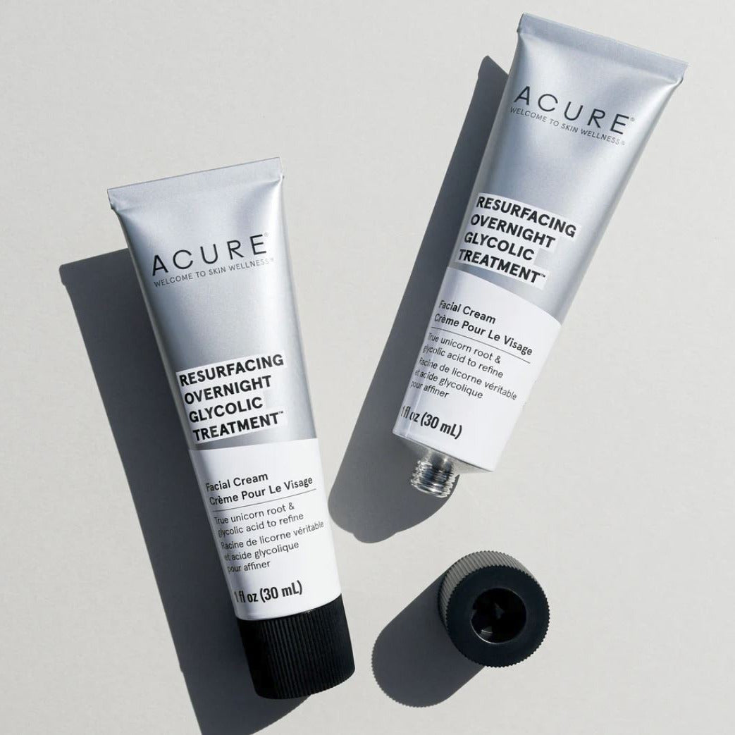 ACURE Resurfacing Overnight Glycolic Treatment
