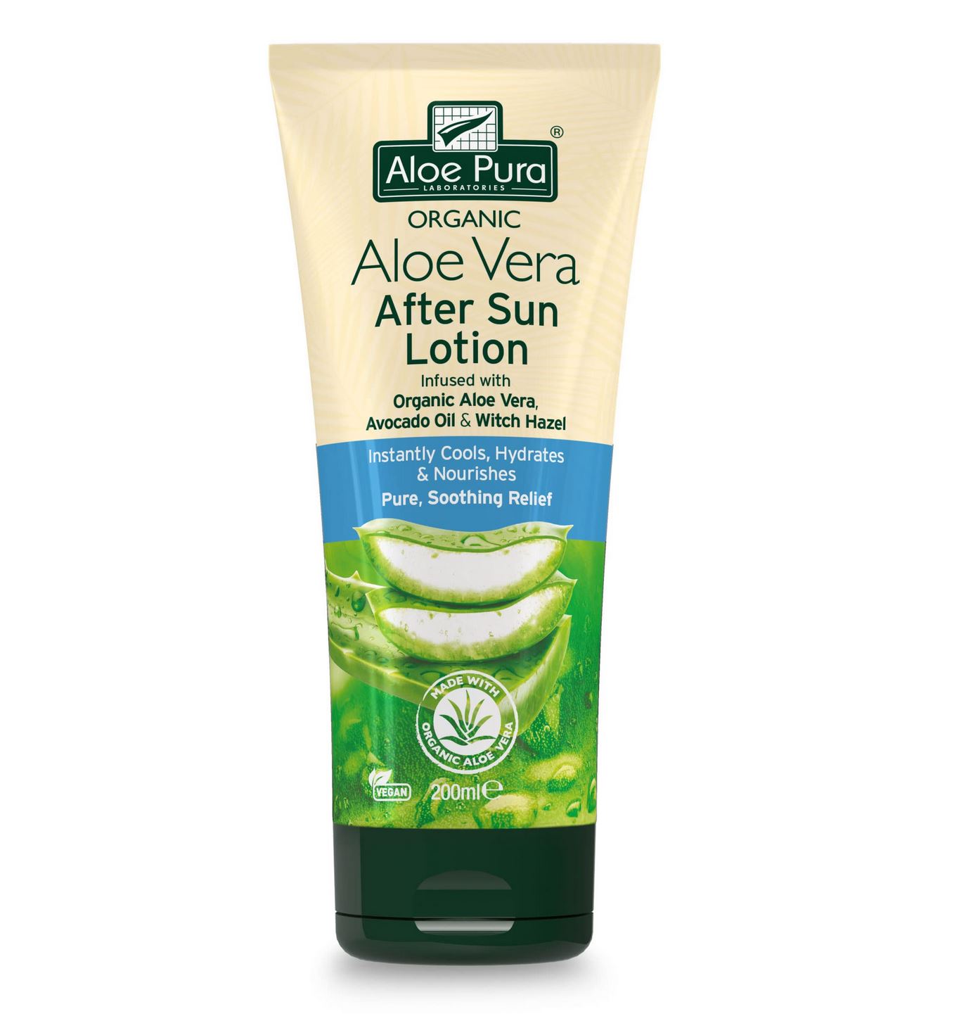 ALOE PURA Aloe Vera After Sun Lotion
