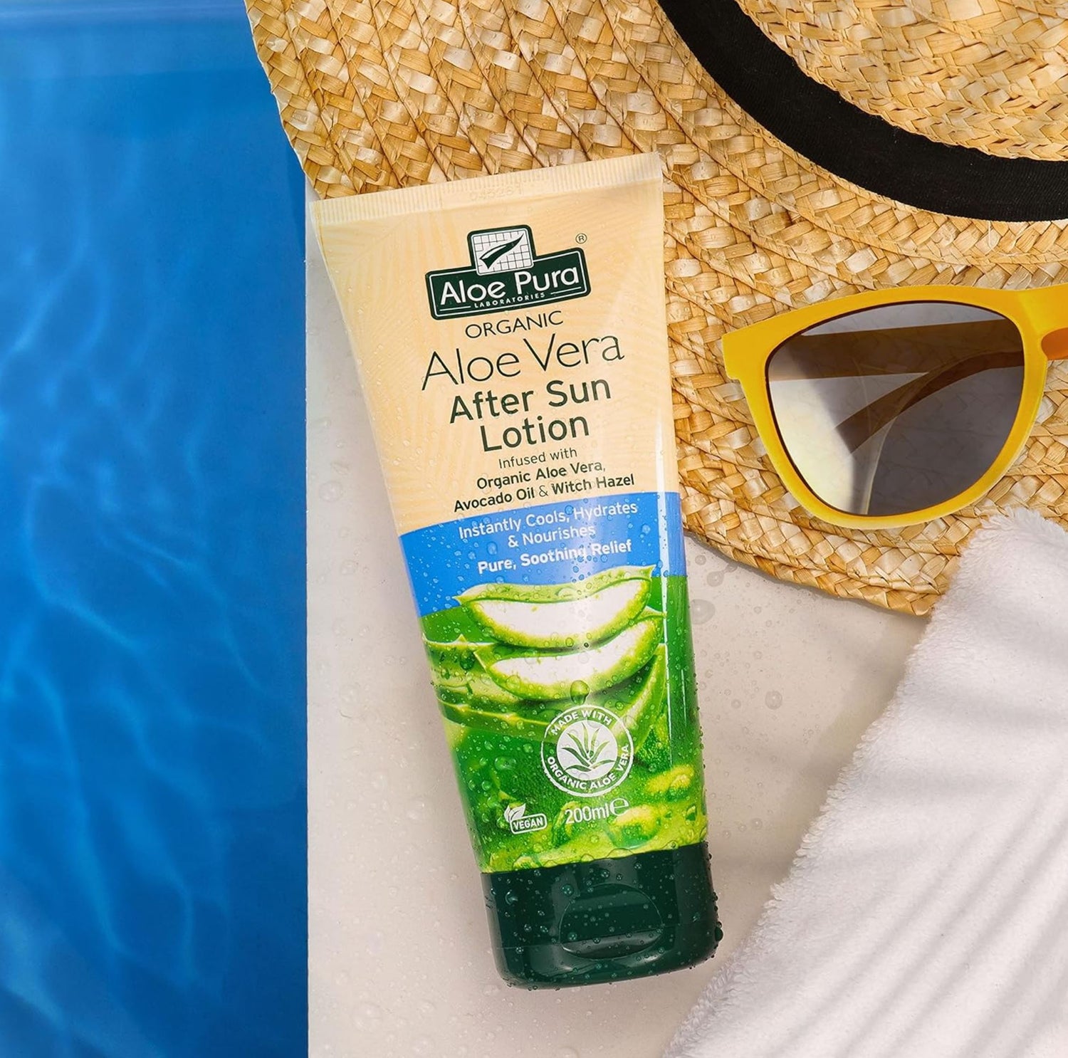 ALOE PURA Aloe Vera After Sun Lotion