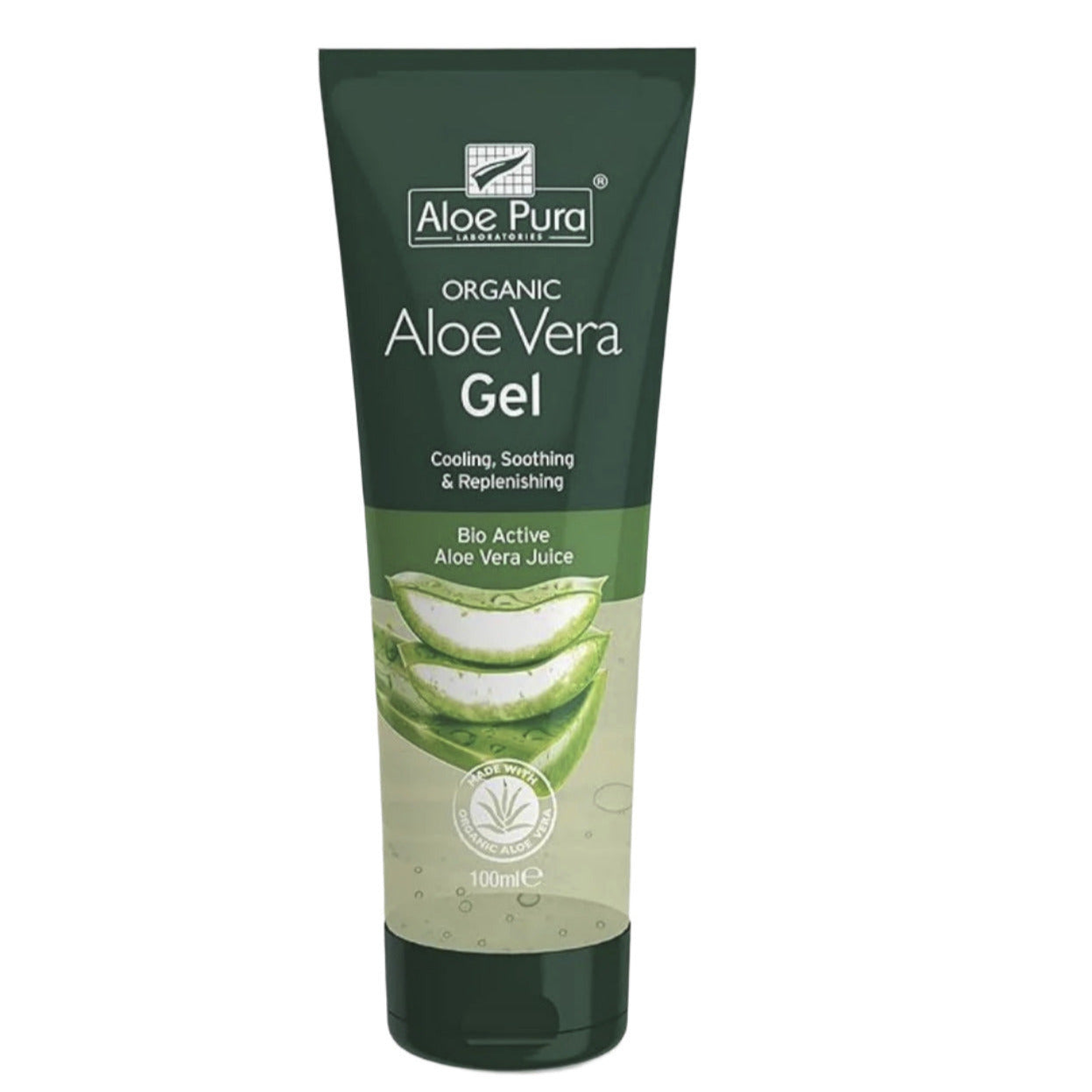 ALOE PURA Organic Aloe Vera Gel